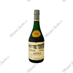 RHUM DEPAZ. MILLESIME 1929.