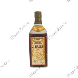 J. BALLY. MILLESIME 1987.