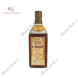 J. BALLY. MILLESIME 1987.