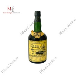 RHUM J.M. MILLESIME 1987.