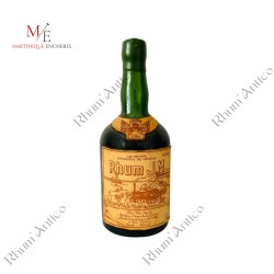 RHUM J.M. MILLESIME 1987.